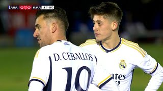 Arda Guler Debut For Real Madrid