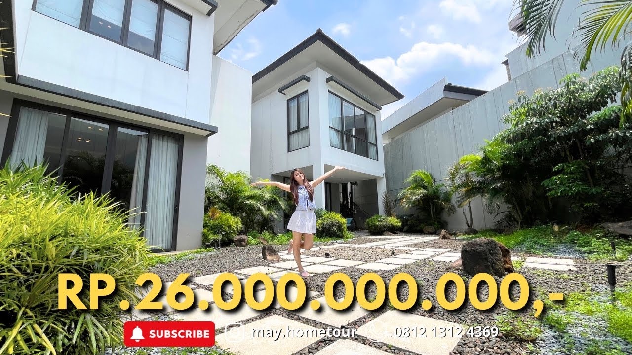 Bisa Garden Party! Tanah terbesar di Lakewood at Navapark, BSD.