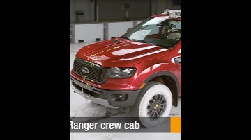 Small Pickups (Nissan,Ford,Chevrolet,Jeep & Toyota) | Crash Test Conducted by IIHS | Motor Continent