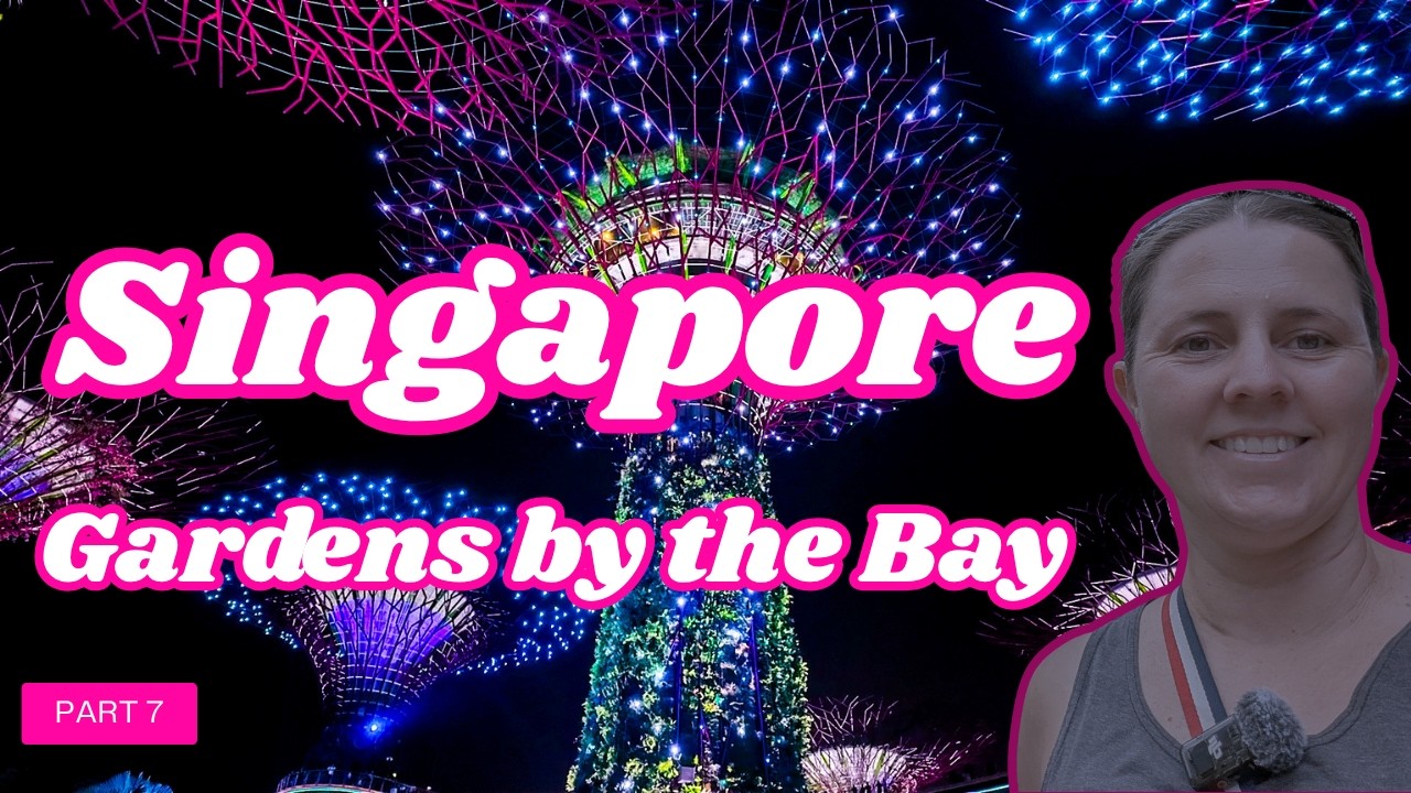 Singapore & Disney Adventure (Part 7) | Gardens by the Bay & Mustafa Centre