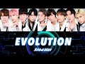 EVOLUTION (歌詞割り) 【SnowMan】