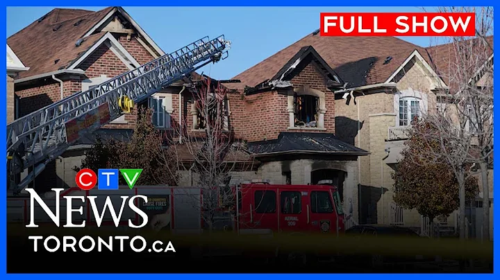 Five now dead after deadly house fire in Brampton | CTV News Toronto at Six for Nov.24 2025