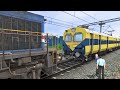 MEMU Train Engine Failed at Track and Rescue by WDM3D :- Train Simulator