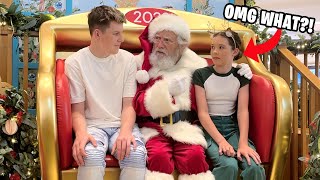 WE CAN'T BELIEVE SANTA DID THIS! Vlogmas Day 14