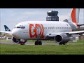 Pouso e Decolagem em Joinville - Boeing 737-700 GOL - (PR-VBI) 30/03/2018
