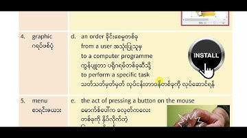 04 Grade 8 Unit 5 Lesson 1| Do you know how to use a computer?