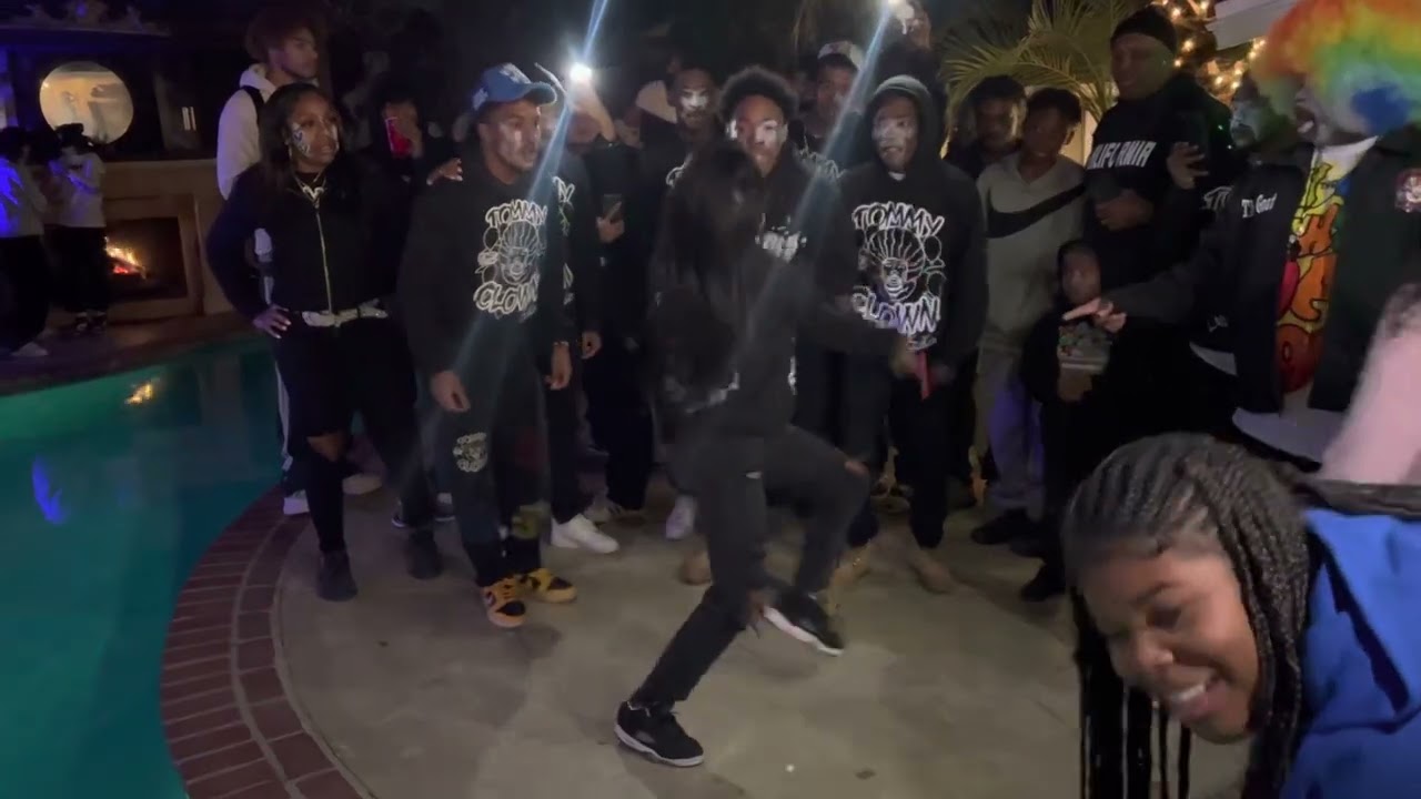 🙅🏾‍♂️NO SPACE, BET NOT FALL❕TSQUAD Made It Work Tho 🔥@TOMMYHOTGIRLZTV @tommysquadgirlz5908