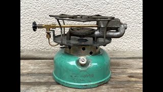 超希少 コールマン 500 A ビンテージ ストーブ 1957年 9月 超希少 コールマン 500 A ビンテージ ストーブ 1957年 9月