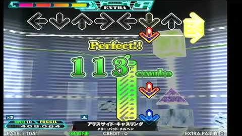 [DDR A20 PLUS] アリスサイド・キャスリング EDP 足10