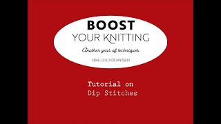 Dip Stitches Tutorial
