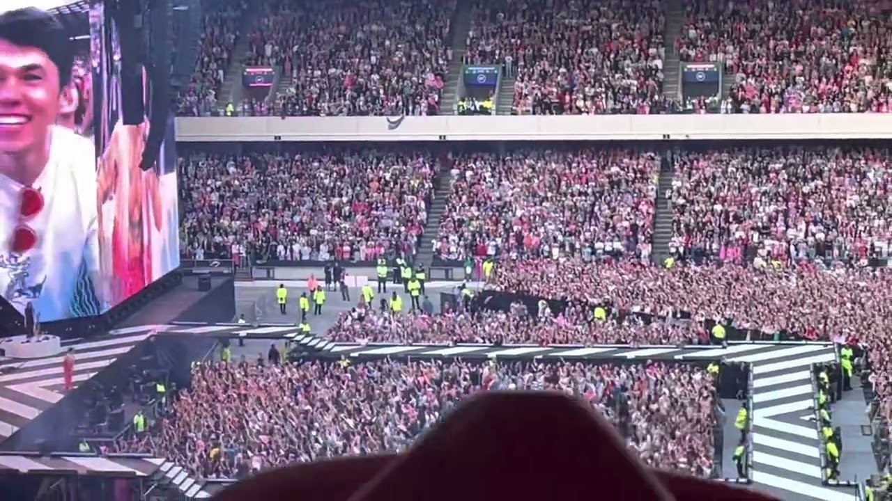 HARRY　35th Anniversary Live Harry Styles Live @ Murrayfield Stadium Edinburgh 27/05/2023 - YouTube