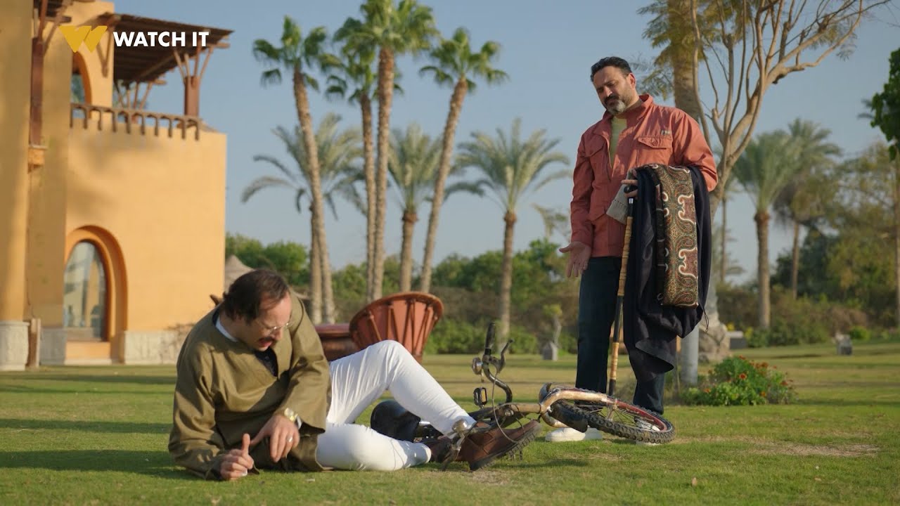 بابا جه | هشام حاول يحقق حلم خالد في سواقة العجل بس فشل 💔🤣
