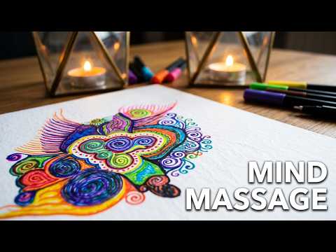 Relaxing Layered Ear to Ear ASMR Soundscape | Inaudible whispers, crinkles, soft singing, breath