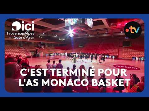 C'est la fin pour l'AS Monaco Basket, le club a été déclaré en cessation de paiement