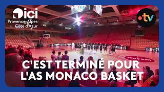 Cest La Fin Pour Las Monaco Basket, Le Club A Été Déclaré En Cessation De Paiement