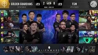 TSM vs GG Game 3 - 2020 LCS SUMMER PLAYOFFS - Team SoloMid vs Golden Guardians