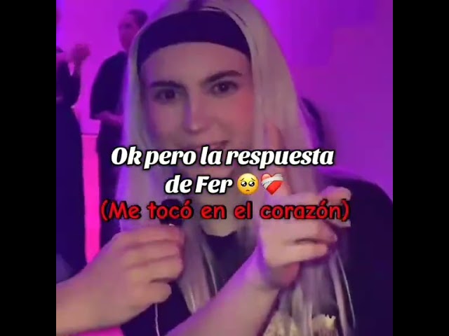 Ok pero la respuesta de fer😱😭#humor #fypシ #comedia #storytime #paratii #shorts #clips #funny #foryou