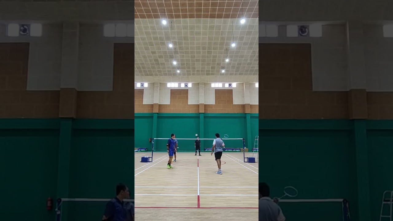 Cross Net Deception 🏸 Badminton Love 🏸