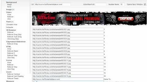 Virtual Iris (Virtualiris) - 3D Rotation Rollover Auto Drag