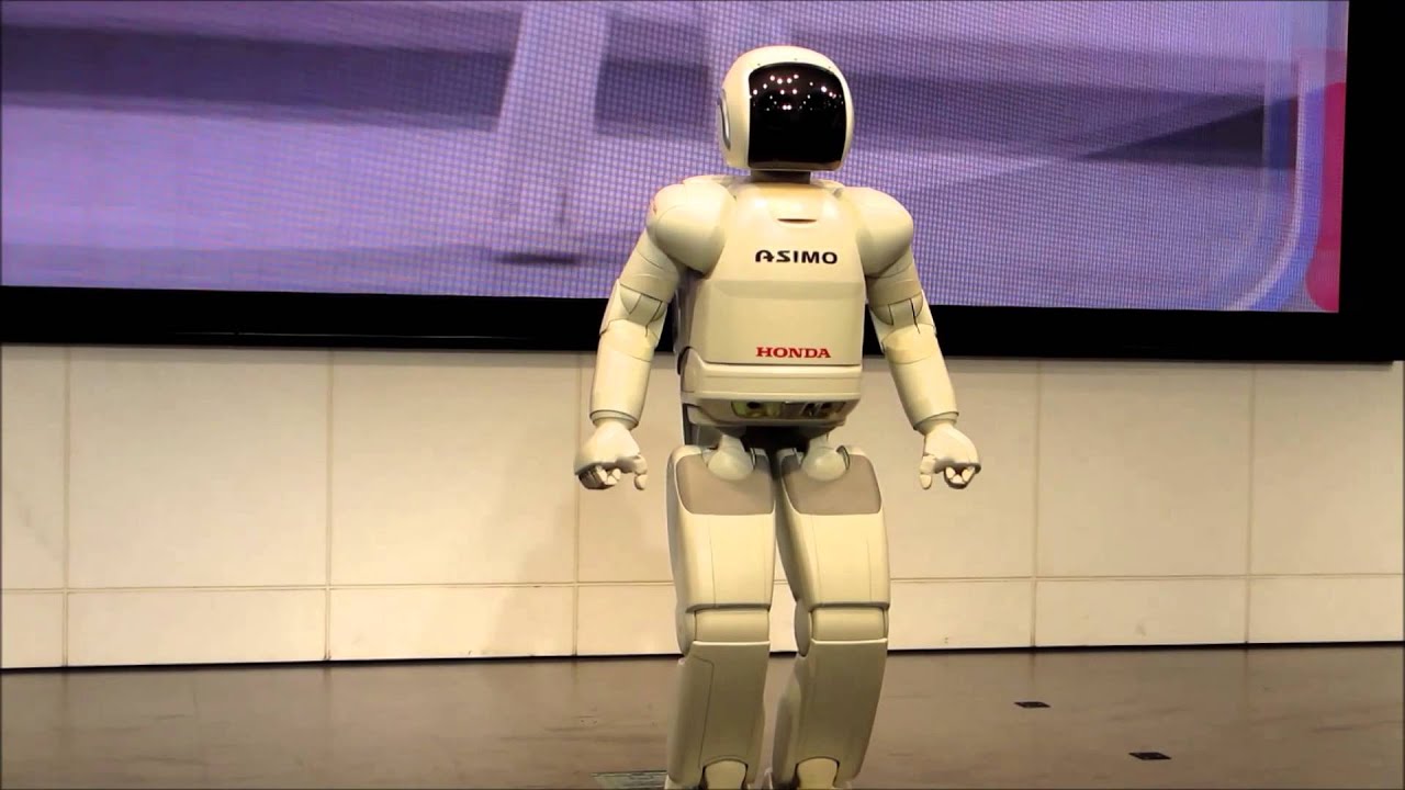 Honda Asimo - YouTube