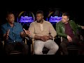 Avengers: Infinity War: Sebastian Stan, Anthony Mackie, Winston Duke Official Movie Interview
