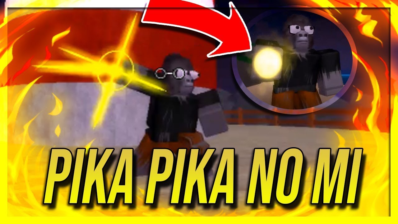 Pirates Wrath New Roblox One Piece Game Opba Is Back But Pika Pika No Mi Showcase - one piece pirates wrath roblox