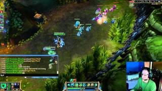 Thresh Flash Grab On Blitzcrank