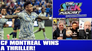 CF Montréal Wins A Thriller! - CF Montréal Talk #8