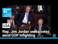 Hardline Republican Jim Jordan faces second House speaker vote • FRANCE 24 English