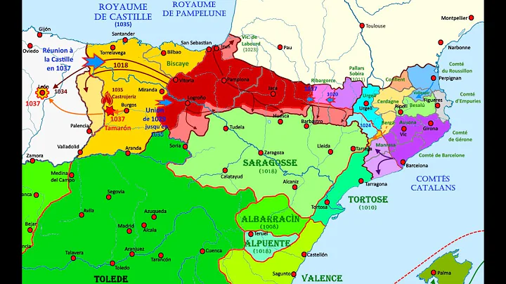 The origins of Navarre, Aragon and Catalonia (IX-XI century)