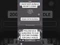 MTN 20GB DATA BUNDLE SECRET CODES Mtn Mtnghana Mtnzonebundle Freeinternet Freedata 