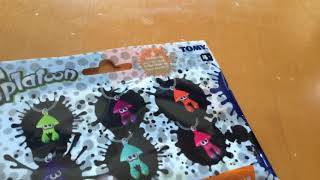 Splatoon keychain opening