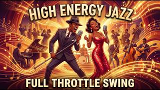 Fast Swing Jazz Big Band — High Energy Jazz Session
