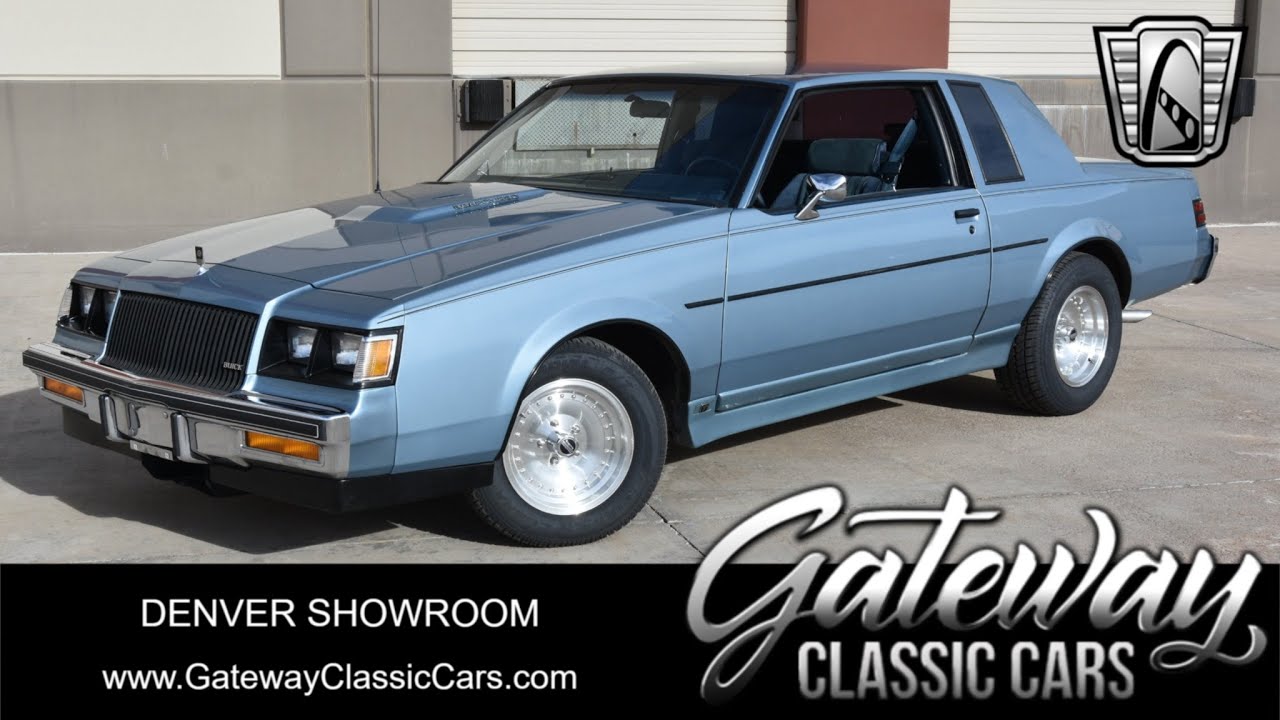 1987 Buick Regal  Classic Auto Mall