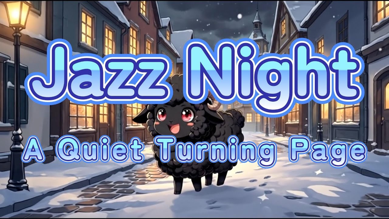 Jazz Night🐑「A Quiet Turning Page」 年の終わりに寄り添う静かな年末ジャズBGM / インストゥルメンタル