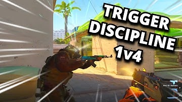 1v4 trigger discipline