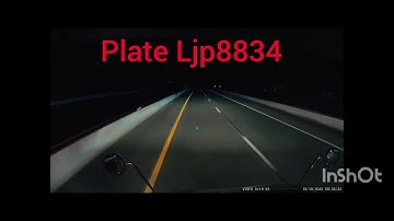 Plate ljp8834, plate U56VVX, plate 3jsz35, plate 1rz693