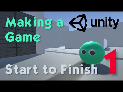 Making a Unity Game Start to Finish | Part 1 - YouTube