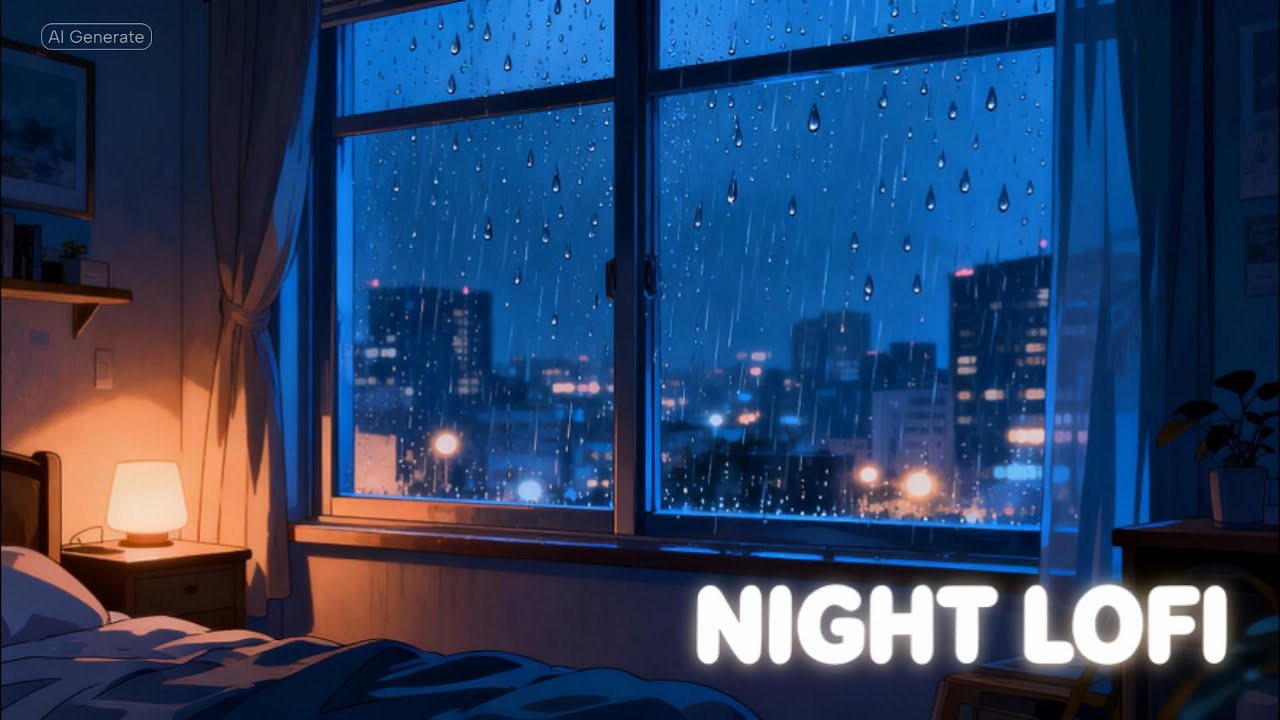 Late Night Lofi — Calm Beats for Studying, Thinking & Relaxing - YouTube