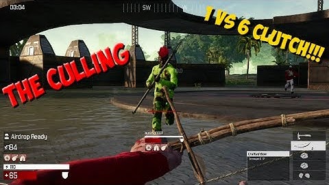 The Culling Gameplay - 1 v 6 Clutch! - Tomohawk OP
