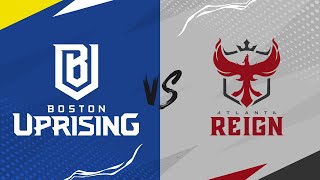 ​@BostonUprising vs @atlantareign | Spring Stage Qualifiers West | Week 5 Day 2