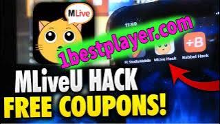 MLiveU – MLiveU Mod Apk Terbaru Free Coupons