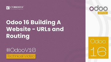 Building a Website: URLs and Routing in Odoo 16 | Odoo 16 Website Builder