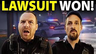 UK Cop SUED After Arresting Auditor! They Did Not See This Coming!