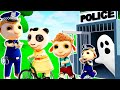 Police Officer - Baby&#39;s Helper | Cop Chasing Dolly and Friends | Cartoon for Kids | Episodes