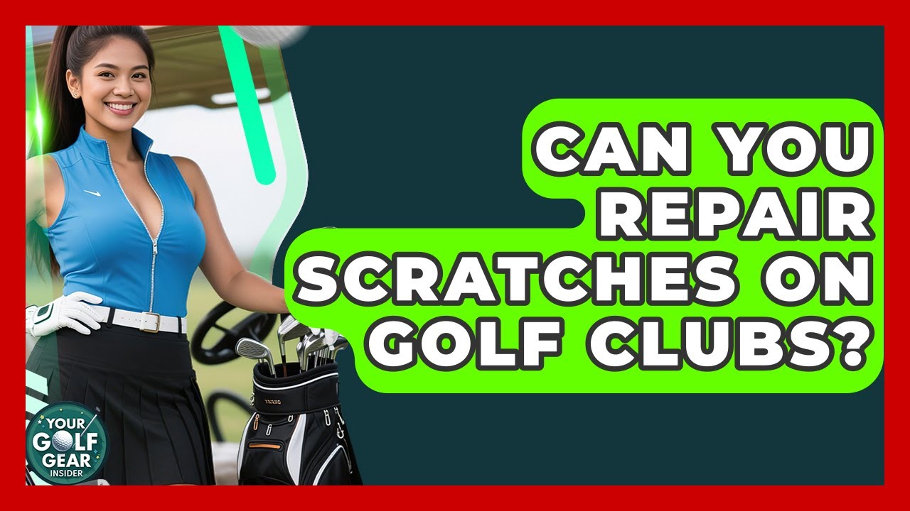 Can You Repair Scratches On Golf Clubs? - Your Golf Gear Insider