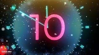 New Year Countdown 10sec | Countdown New Year 2019 | wishes video | whatsapp video | 10 sec