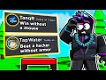 I Did YOUTUBER DARES In Roblox BedWars!