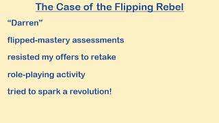 Flipping Alone (revised webinar screencast)