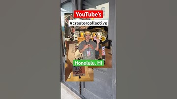YouTube’s Creator Collective 2025 in Honolulu, Hawaii!! 🙇🏻‍♂️🌴 #creatorcollective #honolulu